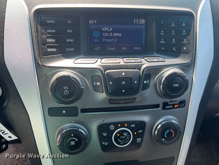 image for item JM9248 2015 Ford Explorer Police Interceptor  SUV