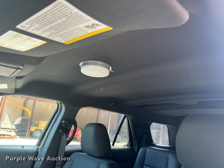 image for item JM9248 2015 Ford Explorer Police Interceptor  SUV