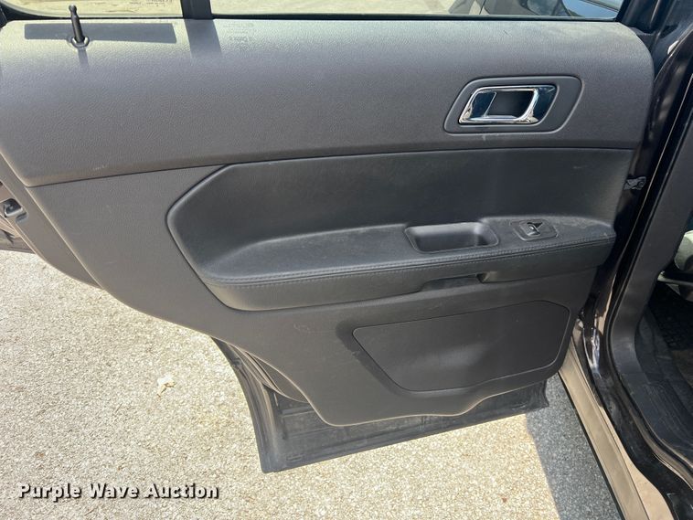 image for item JM9248 2015 Ford Explorer Police Interceptor  SUV