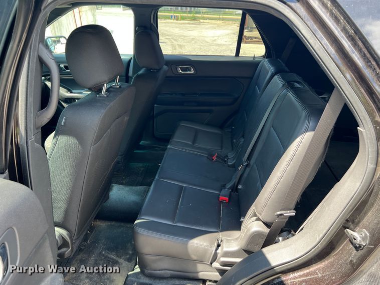 image for item JM9248 2015 Ford Explorer Police Interceptor  SUV