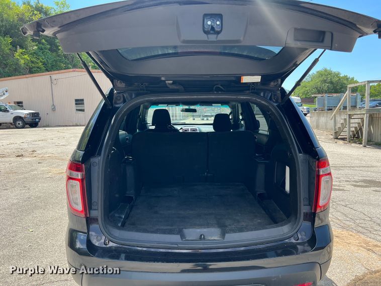 image for item JM9248 2015 Ford Explorer Police Interceptor  SUV