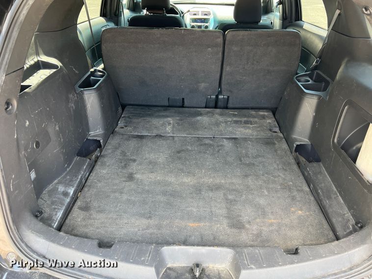 image for item JM9248 2015 Ford Explorer Police Interceptor  SUV