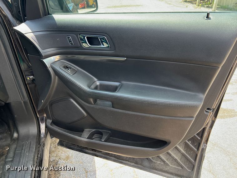 image for item JM9248 2015 Ford Explorer Police Interceptor  SUV