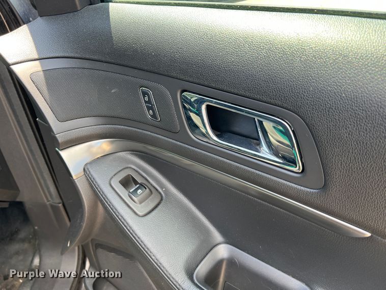 image for item JM9248 2015 Ford Explorer Police Interceptor  SUV