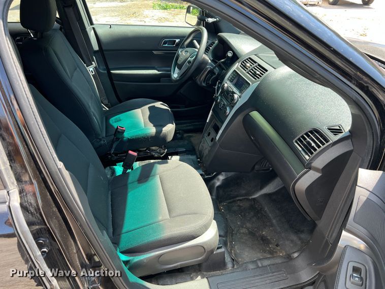 image for item JM9248 2015 Ford Explorer Police Interceptor  SUV