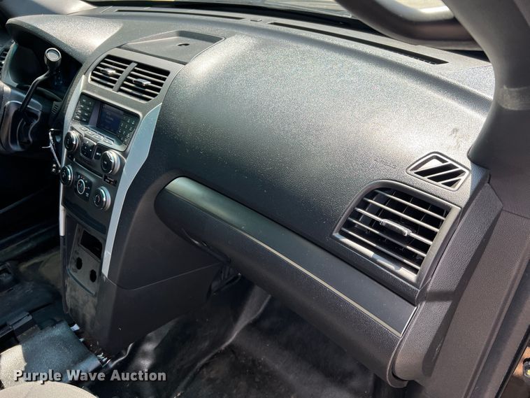 image for item JM9248 2015 Ford Explorer Police Interceptor  SUV