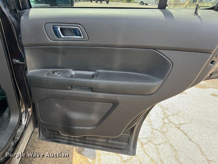 image for item JM9248 2015 Ford Explorer Police Interceptor  SUV