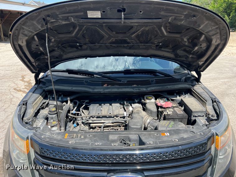 image for item JM9248 2015 Ford Explorer Police Interceptor  SUV