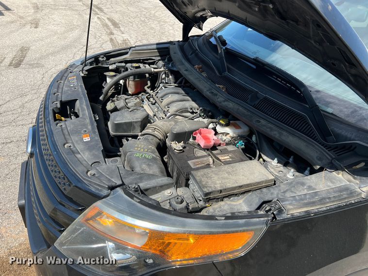 image for item JM9248 2015 Ford Explorer Police Interceptor  SUV