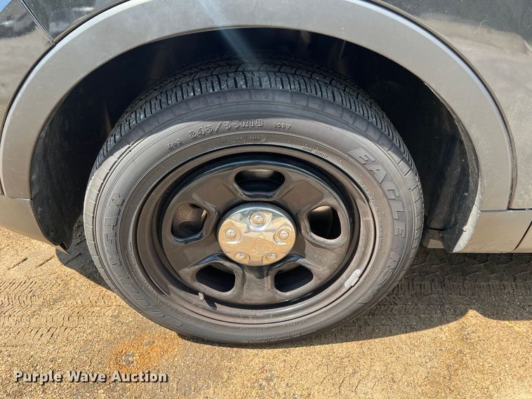 image for item JM9248 2015 Ford Explorer Police Interceptor  SUV