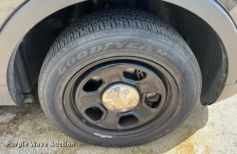 image for item JM9248 2015 Ford Explorer Police Interceptor  SUV