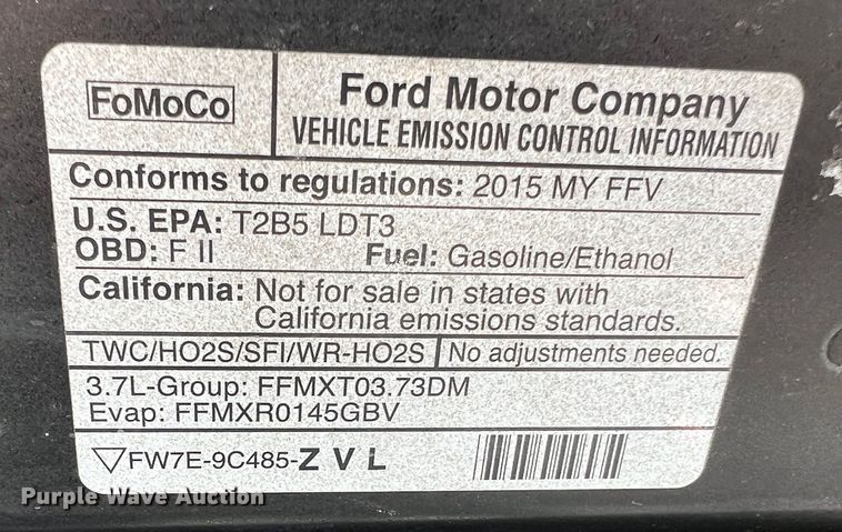 image for item JM9248 2015 Ford Explorer Police Interceptor  SUV