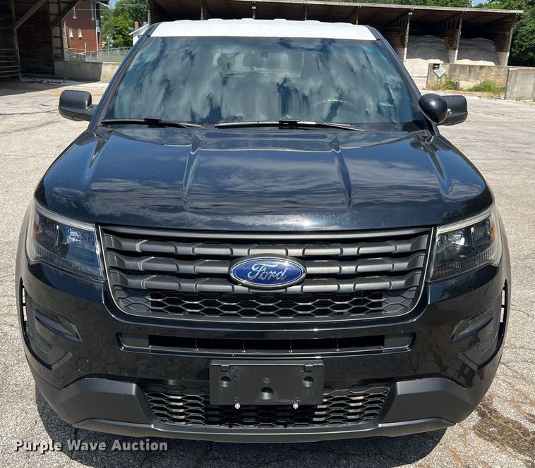 image for item JM9249 2018 Ford Explorer Police Interceptor  SUV