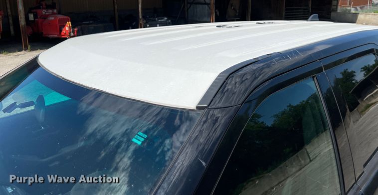 image for item JM9249 2018 Ford Explorer Police Interceptor  SUV