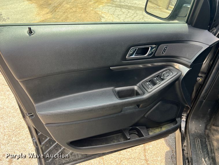 image for item JM9249 2018 Ford Explorer Police Interceptor  SUV