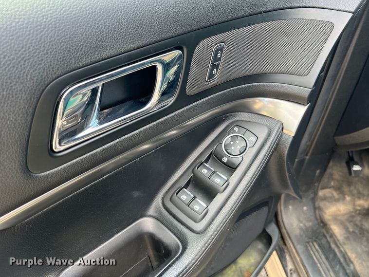 image for item JM9249 2018 Ford Explorer Police Interceptor  SUV