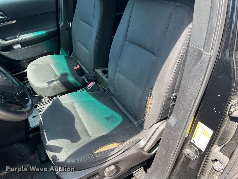 image for item JM9249 2018 Ford Explorer Police Interceptor  SUV