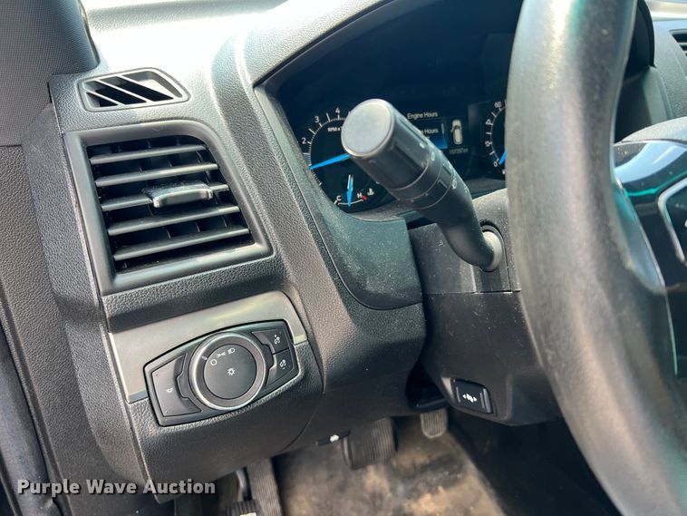 image for item JM9249 2018 Ford Explorer Police Interceptor  SUV