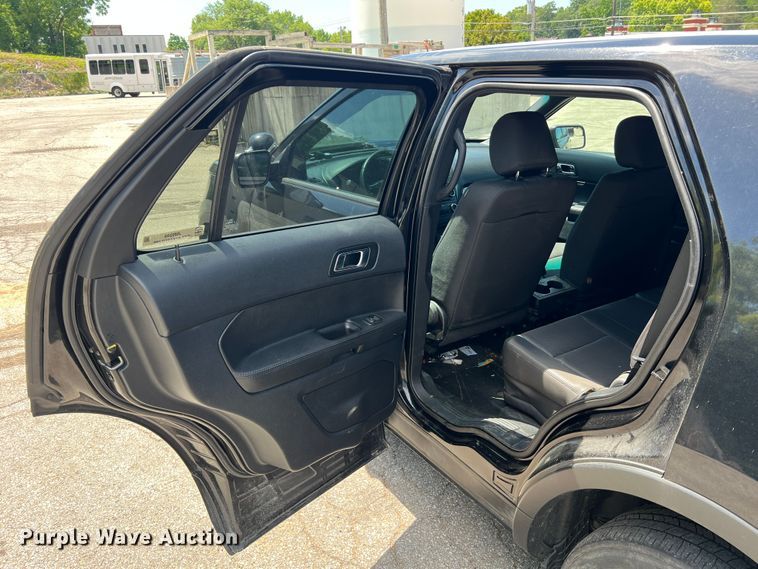 image for item JM9249 2018 Ford Explorer Police Interceptor  SUV