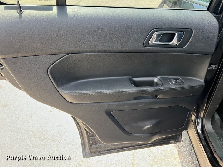 image for item JM9249 2018 Ford Explorer Police Interceptor  SUV