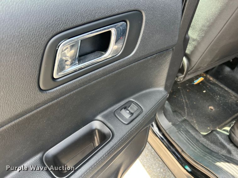 image for item JM9249 2018 Ford Explorer Police Interceptor  SUV