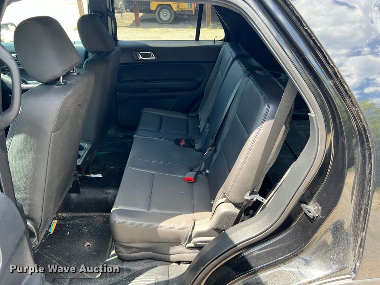 image for item JM9249 2018 Ford Explorer Police Interceptor  SUV