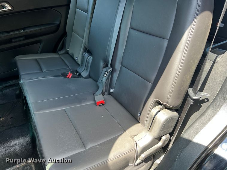 image for item JM9249 2018 Ford Explorer Police Interceptor  SUV