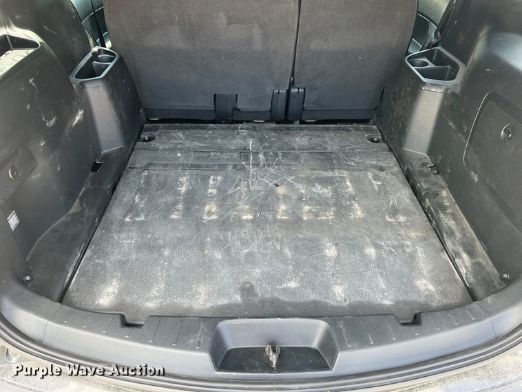 image for item JM9249 2018 Ford Explorer Police Interceptor  SUV