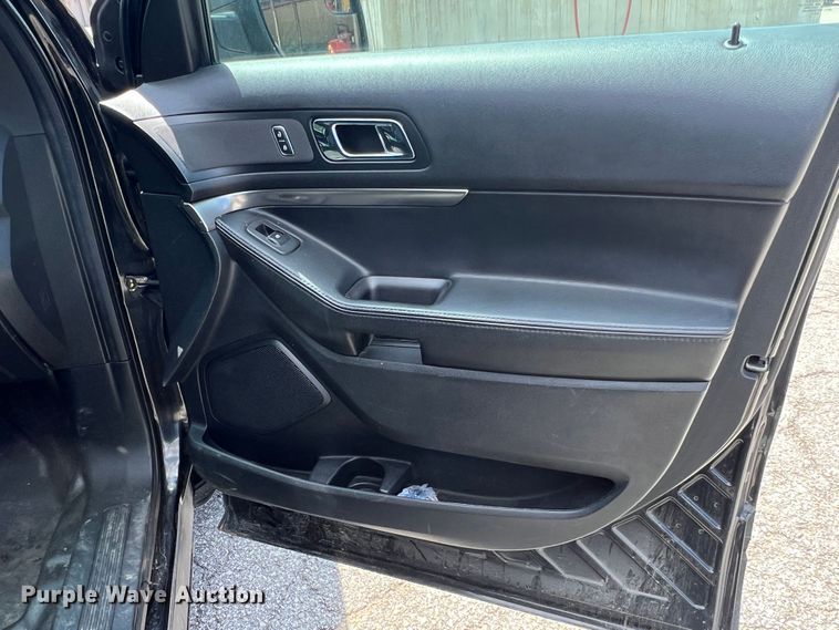 image for item JM9249 2018 Ford Explorer Police Interceptor  SUV