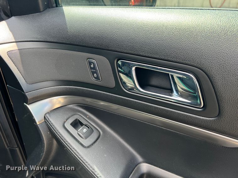 image for item JM9249 2018 Ford Explorer Police Interceptor  SUV