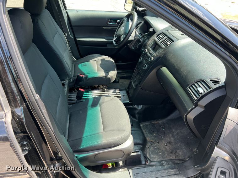 image for item JM9249 2018 Ford Explorer Police Interceptor  SUV