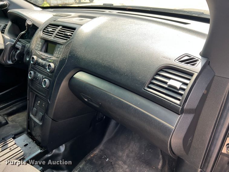 image for item JM9249 2018 Ford Explorer Police Interceptor  SUV