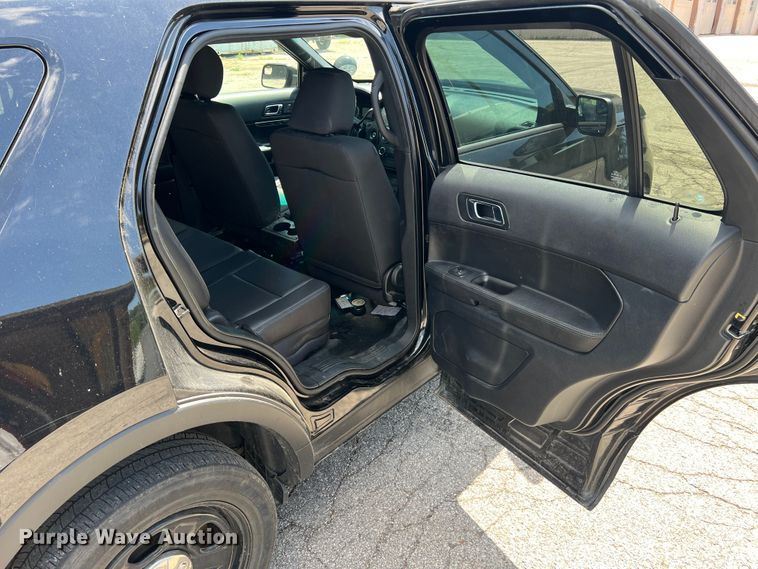 image for item JM9249 2018 Ford Explorer Police Interceptor  SUV
