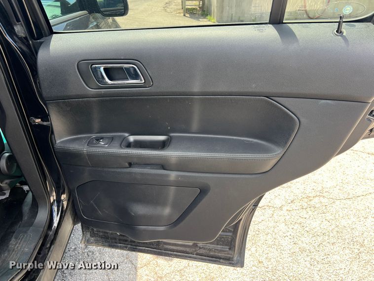 image for item JM9249 2018 Ford Explorer Police Interceptor  SUV