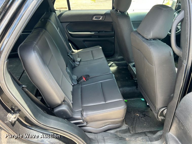 image for item JM9249 2018 Ford Explorer Police Interceptor  SUV