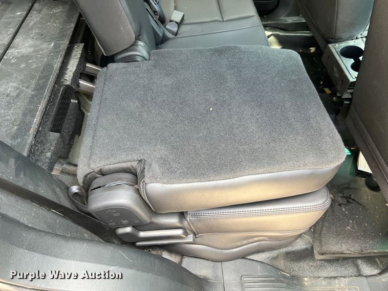 image for item JM9249 2018 Ford Explorer Police Interceptor  SUV