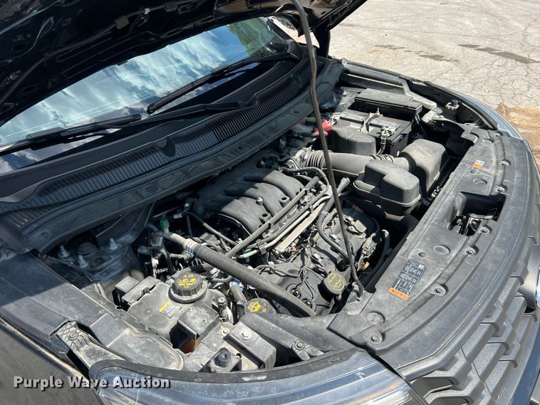 image for item JM9249 2018 Ford Explorer Police Interceptor  SUV