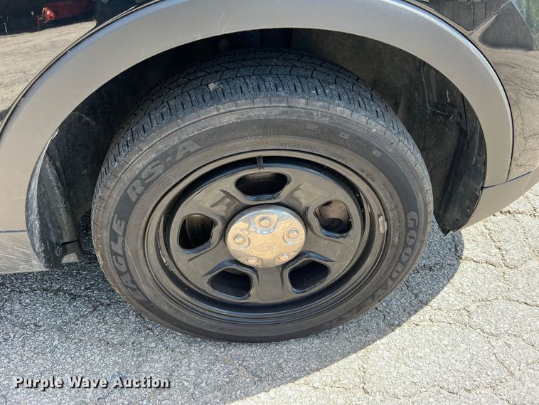 image for item JM9249 2018 Ford Explorer Police Interceptor  SUV