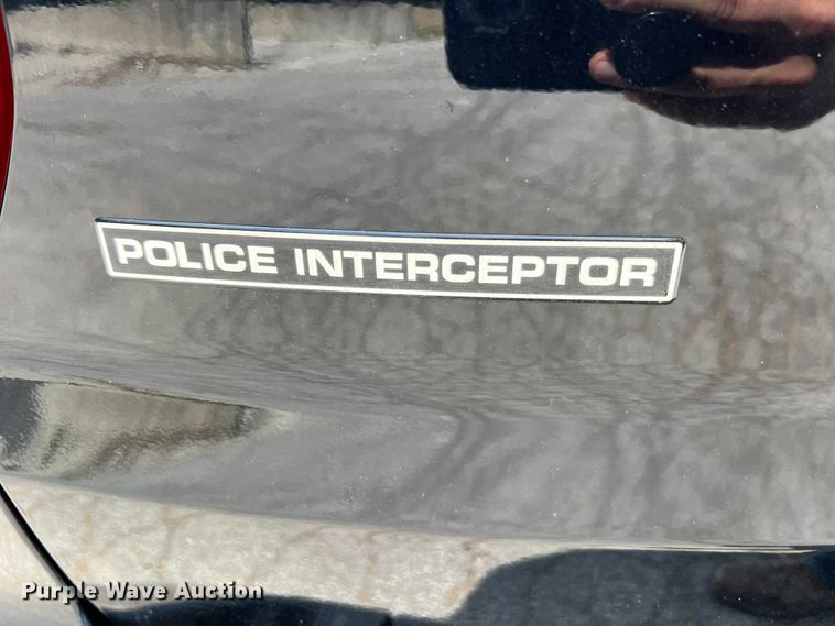 image for item JM9249 2018 Ford Explorer Police Interceptor  SUV