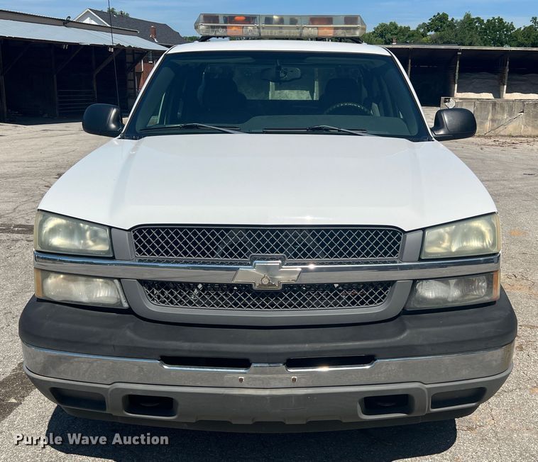 image for item JM9250 2005 Chevrolet Silverado 1500  Ext. Cab pickup truck