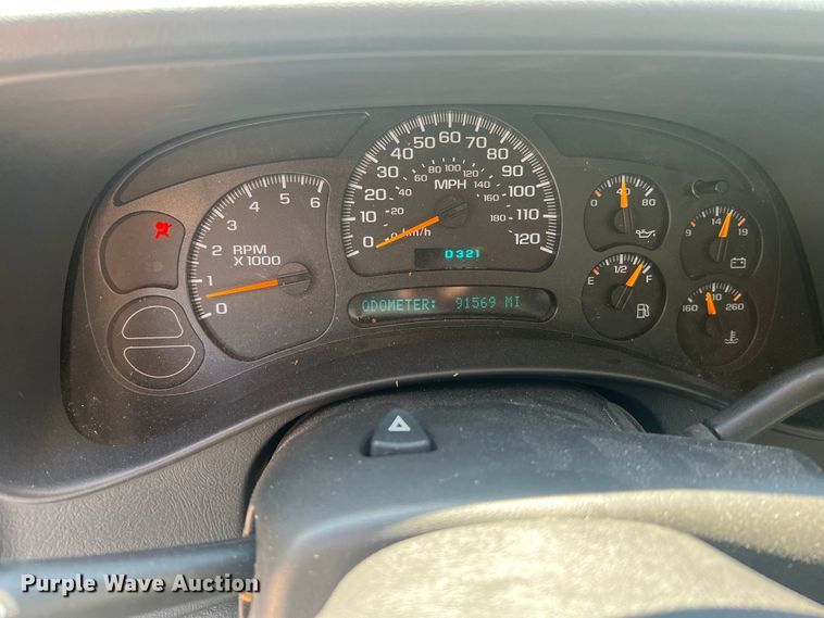 image for item JM9250 2005 Chevrolet Silverado 1500  Ext. Cab pickup truck