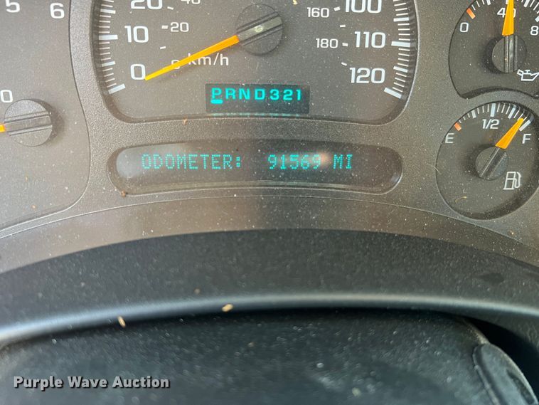 image for item JM9250 2005 Chevrolet Silverado 1500  Ext. Cab pickup truck