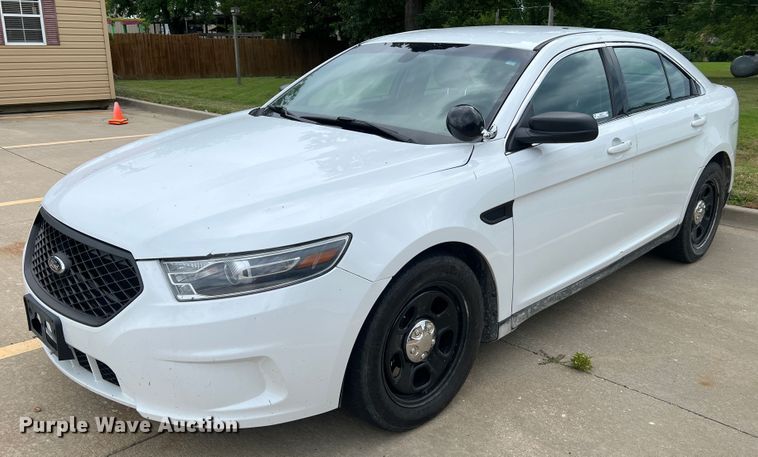 image for item JM9277 2018 Ford Taurus Police Interceptor