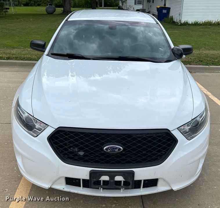 image for item JM9277 2018 Ford Taurus Police Interceptor