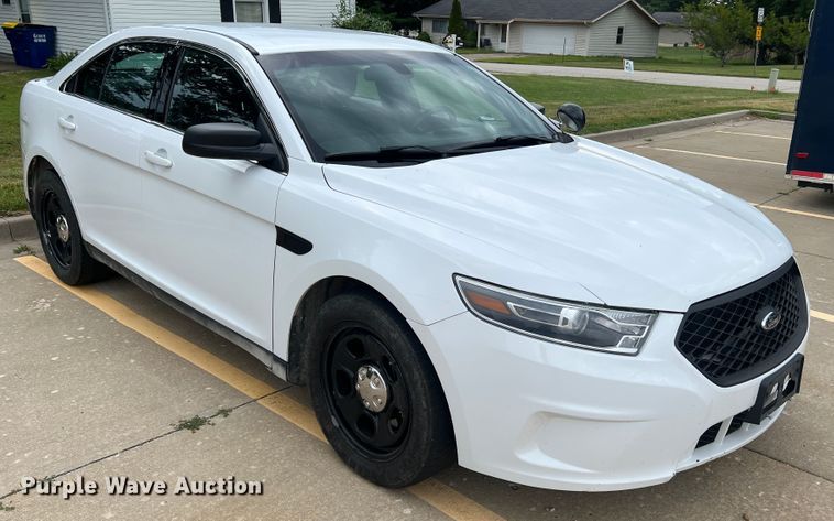 image for item JM9277 2018 Ford Taurus Police Interceptor