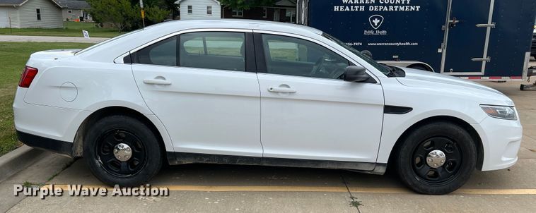 image for item JM9277 2018 Ford Taurus Police Interceptor