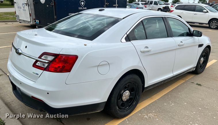 image for item JM9277 2018 Ford Taurus Police Interceptor