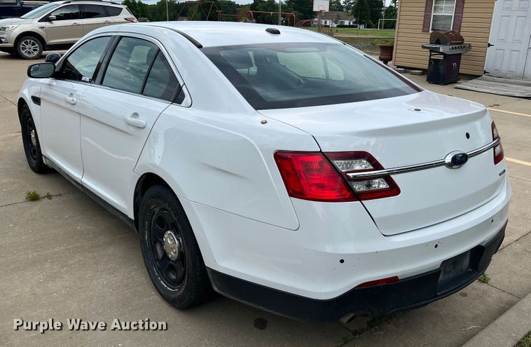 image for item JM9277 2018 Ford Taurus Police Interceptor