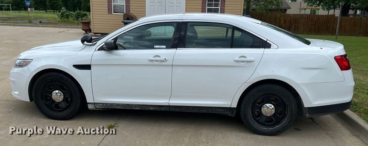 image for item JM9277 2018 Ford Taurus Police Interceptor