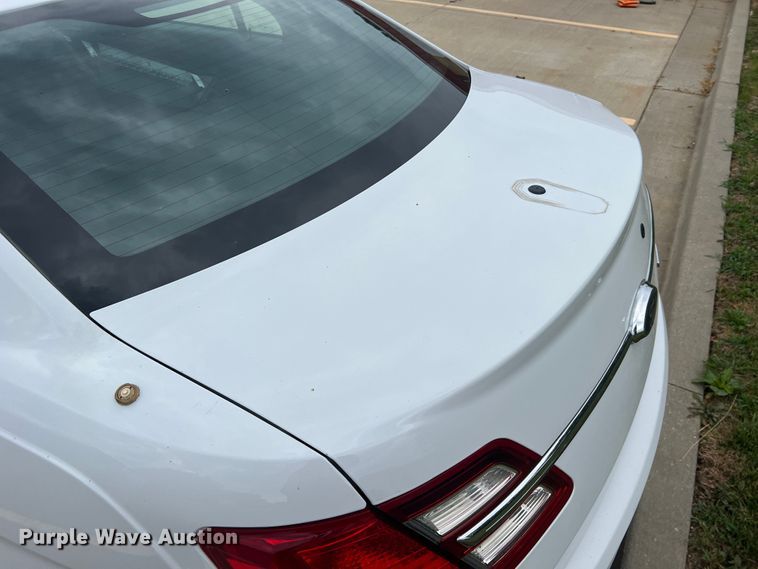 image for item JM9277 2018 Ford Taurus Police Interceptor